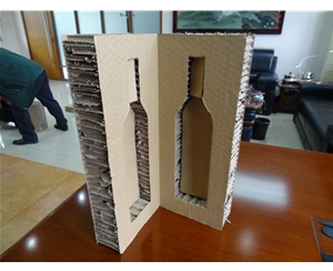 酒類(lèi)蜂窩紙包裝