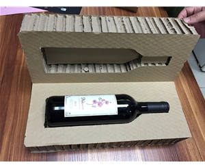 酒類(lèi)蜂窩紙包裝